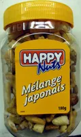 Happy Nuts mélange japonais