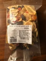Mélange de fruits déshydratés sucrés