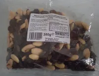 Mélange de cranberries et d'amandes