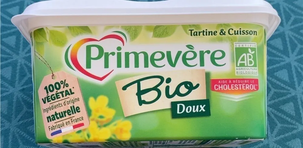 Primevère bio doux tartine et cuisson
