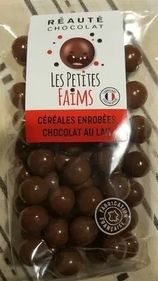 Céréales enrobés chocolat au lait
