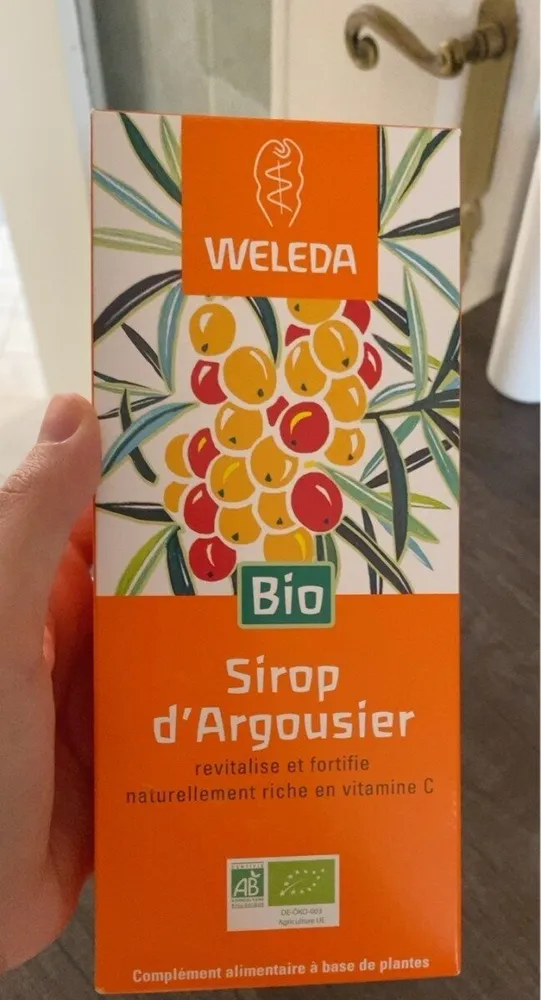 Sirop d'argousier