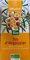 Jus d'argousier