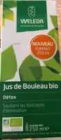 Jus de bouleau bio