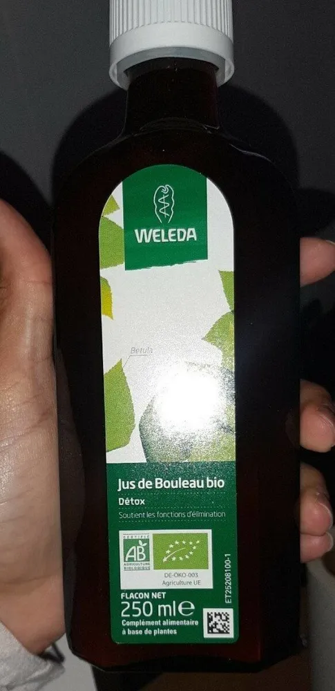 Jus de bouleau