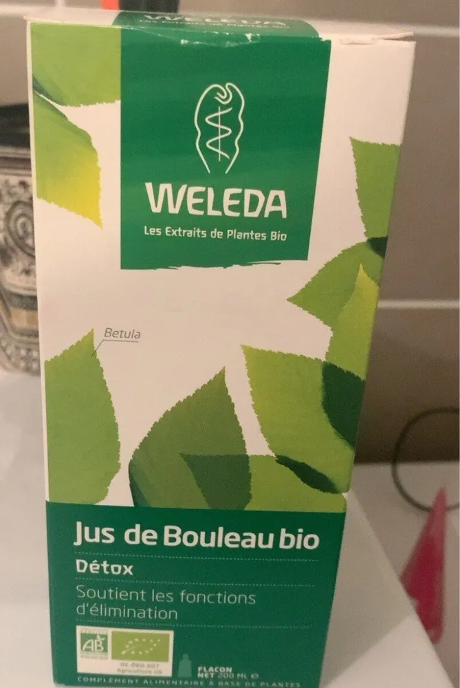 Jus de bouleau
