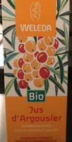 Jus d'Argousier bio