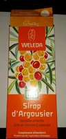 Sirop D'argousier Bio - 200 ML - Weleda