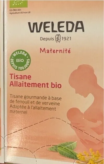 Tisane allaitement bio