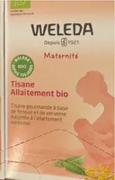 Tisane allaitement bio