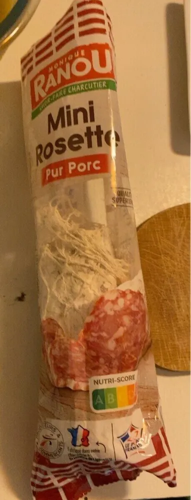 Mini Rosette Pur Porc