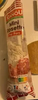 Mini Rosette Pur Porc