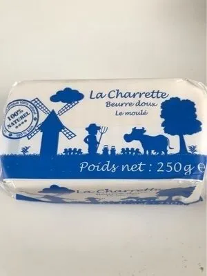La charette beurre doux