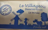 Villageois Beurre doux