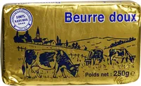 Beurre Doux (82,5 % MG)