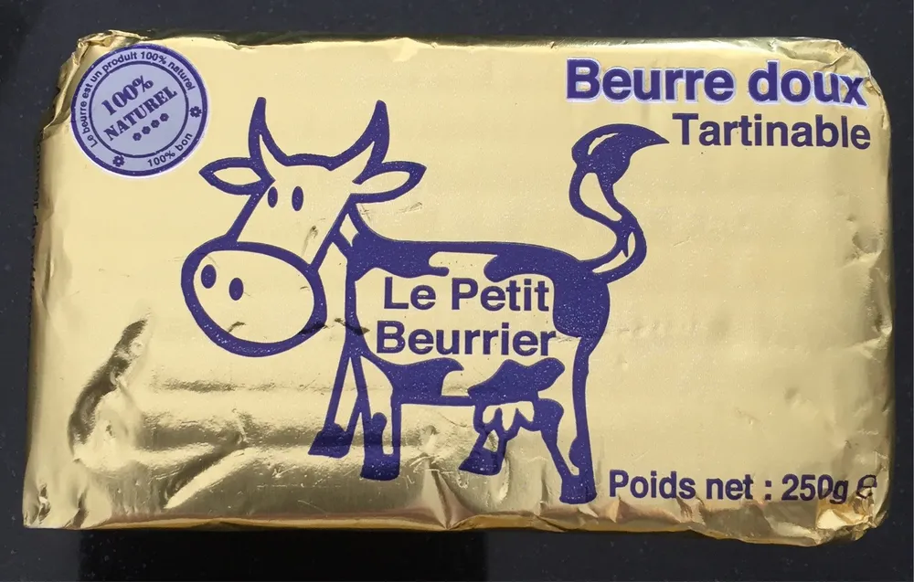 Beurre doux tartinable