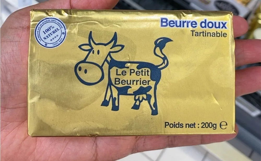 Beurre doux