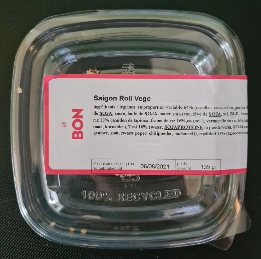 Saigon Roll Vege
