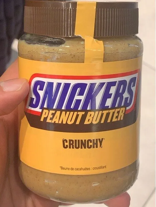 Snickers Peanut Butter