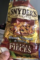 PRETZEL PIECES