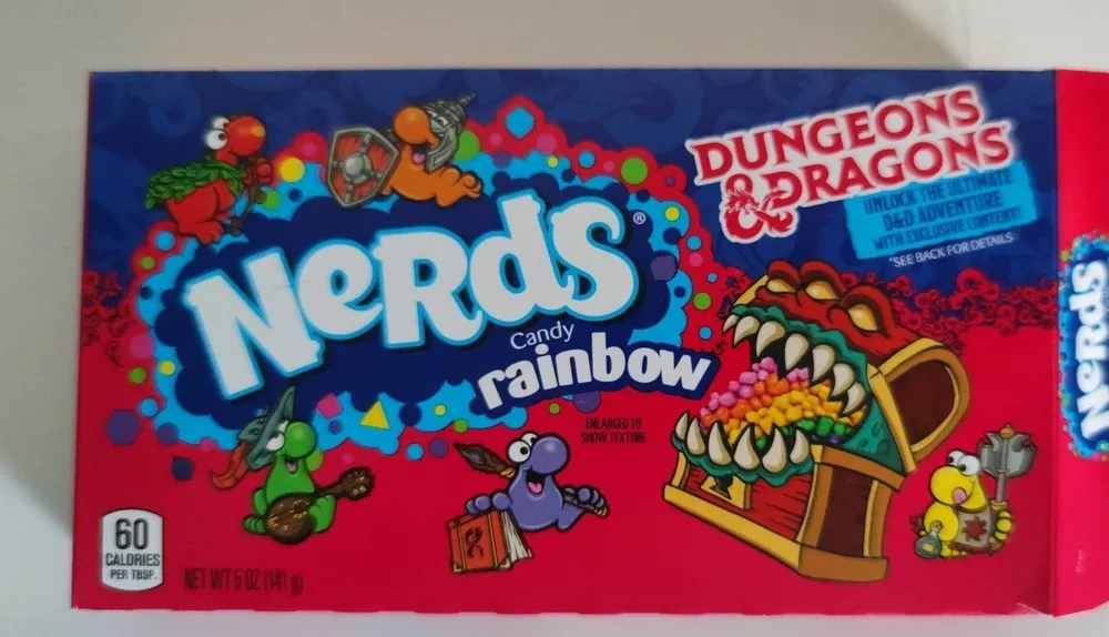 Nerds Candy rainbow