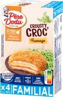 Crousty croc fromage