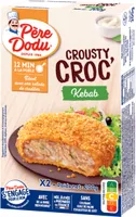 Crousty croc kebab