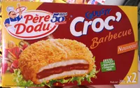 Crousty Croc' Barbecue (x 2)