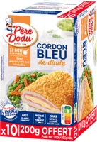 Cordon bleu de dinde
