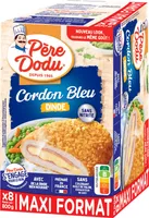 Cordon bleu de dinde