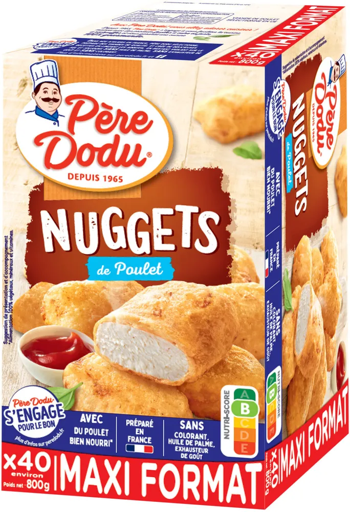 Nuggets de poulet