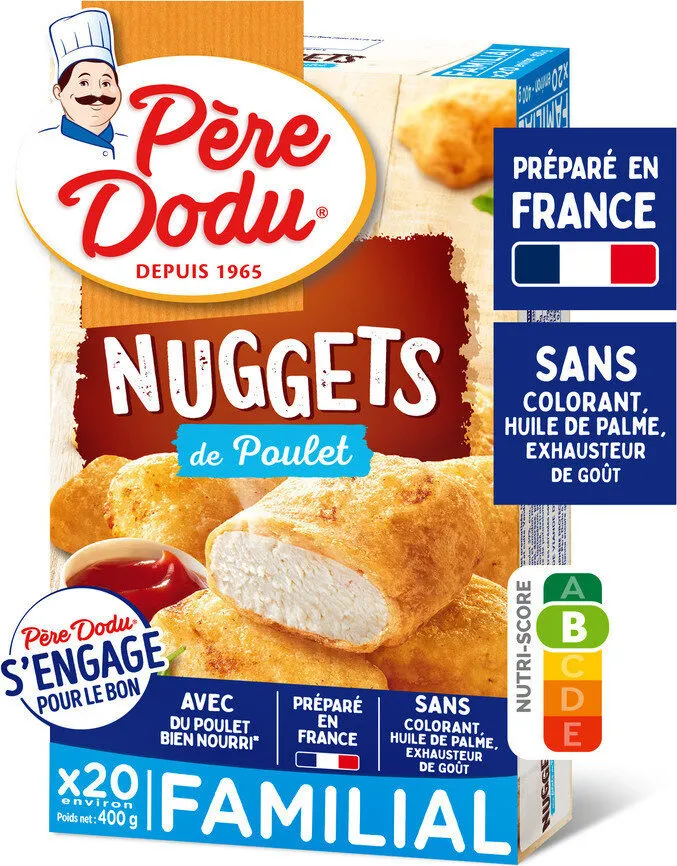 Nuggets de poulet familial