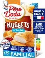 Nuggets de poulet familial
