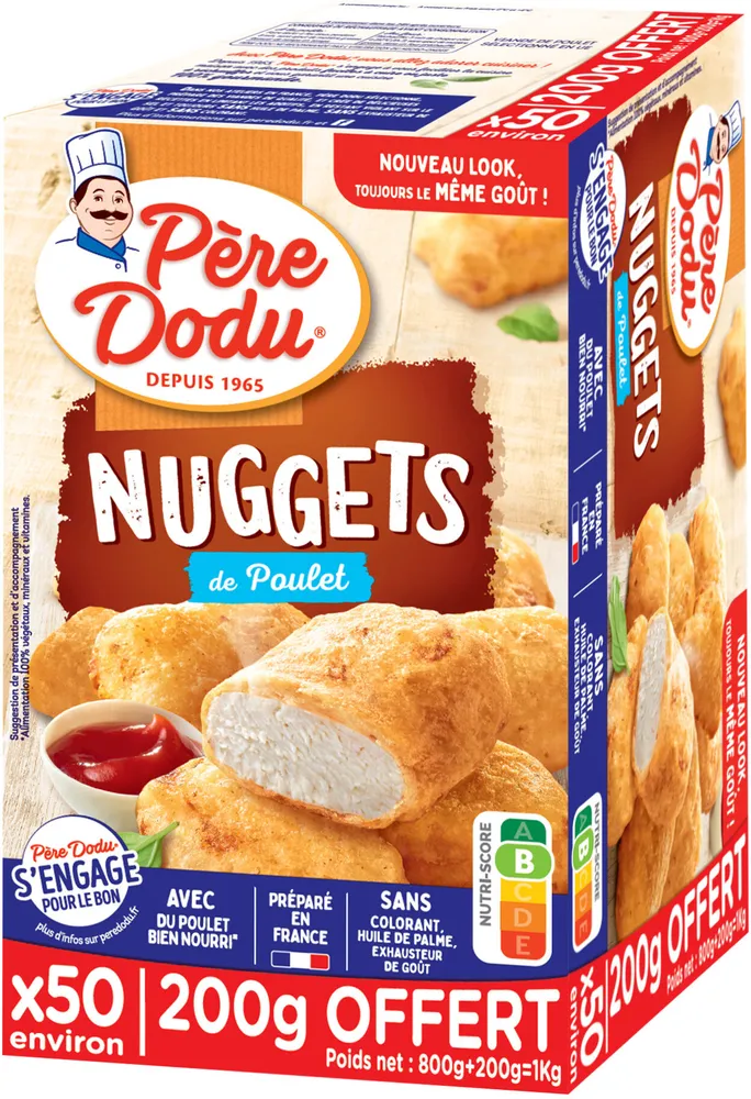 Nuggets de Poulet