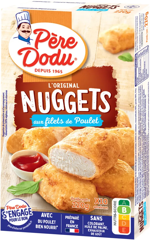 L'original nuggets aux filets de poulet