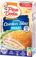 Escalope cordon bleu de poulet 100% filets