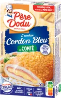 Escalope Cordon Bleu au Comté