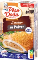 Escalope au poivre