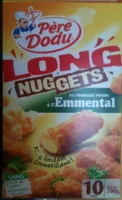 Long nuggets - au fromage fondu à l'emmental