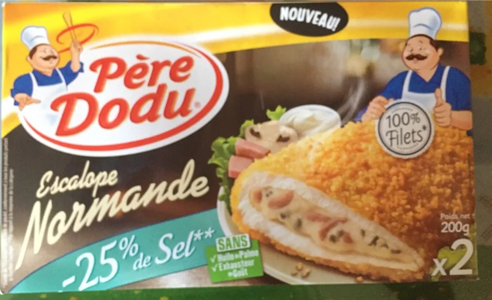 Escalope Normande