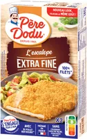 Escalope extra fine de poulet panée