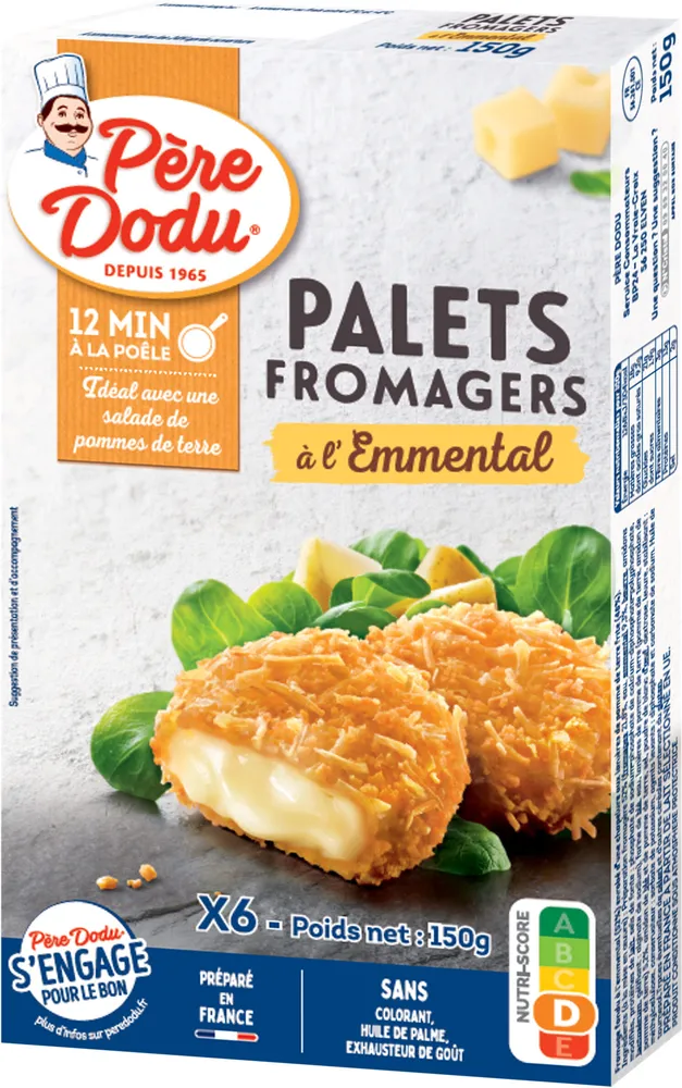 Palet fromager emmental