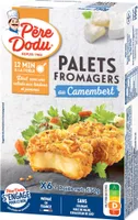 Palet fromager camembert
