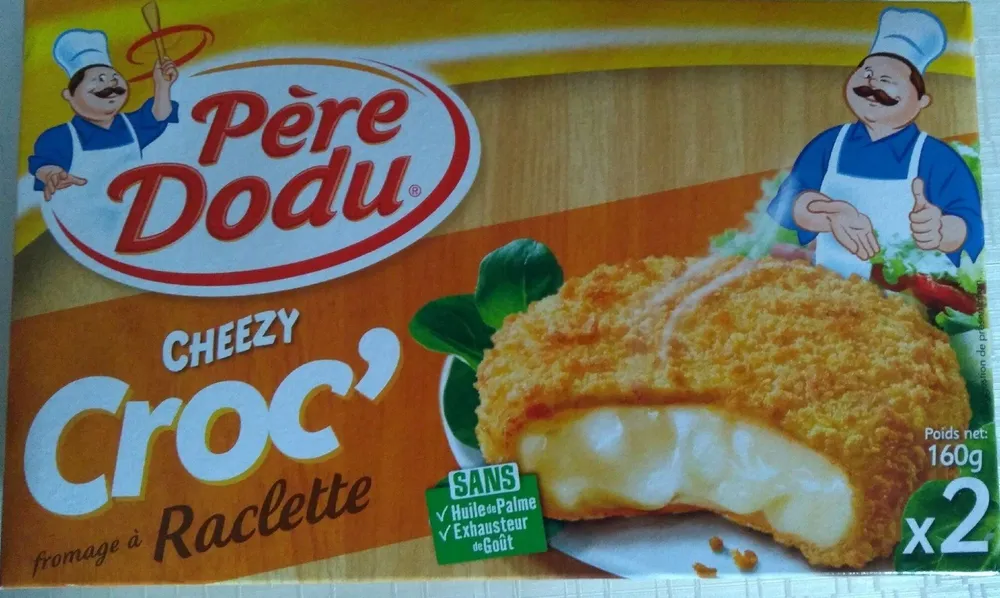 Cheezy croc au fromage à Raclette