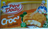 Cheezy croc au fromage à Raclette