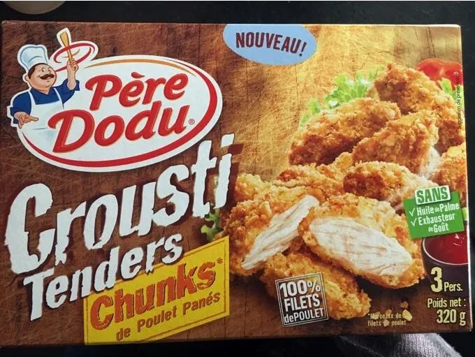 Crousti tenders