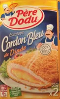 Escalope Cordon Bleu de Dinde 100% filet