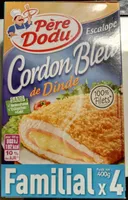 Cordons Bleus de Dinde