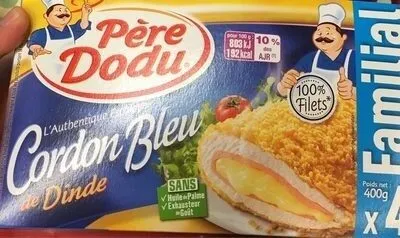 Cordon bleu dinde