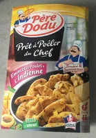 Pret a poeler du chef a l'indienne